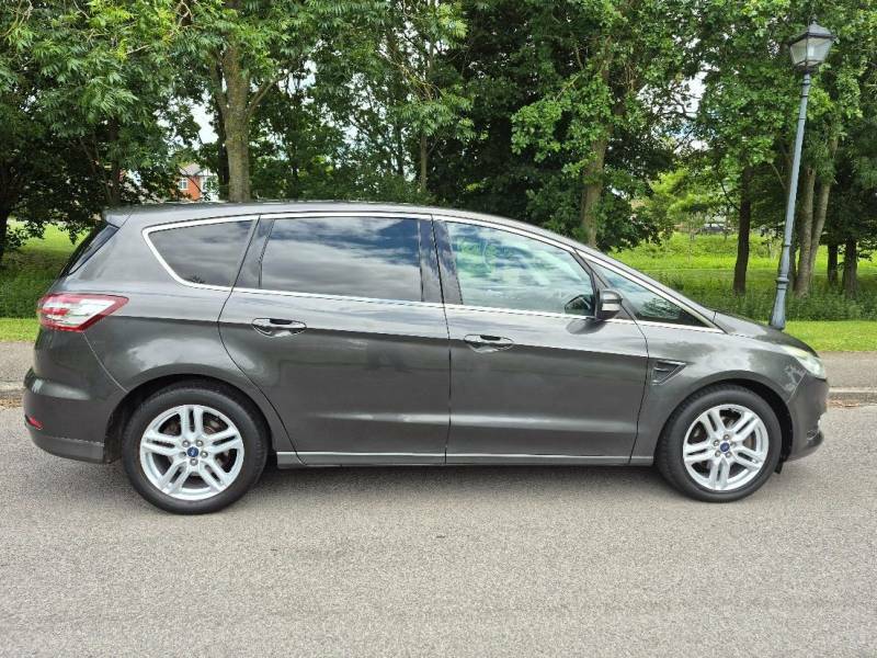 Ford S-Max 2.0 Tdci 180 Titanium Grey #6