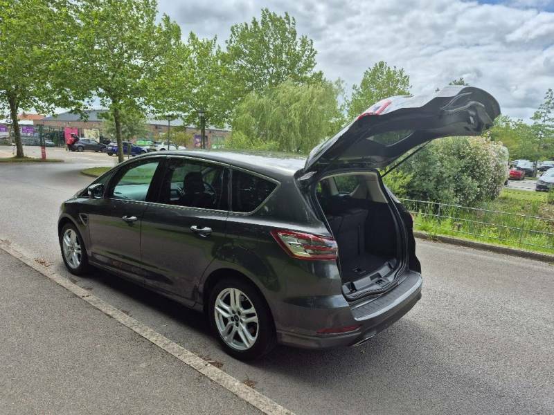 Ford S-Max 2.0 Tdci 180 Titanium Grey #4