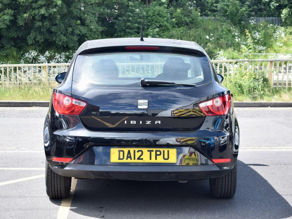 Seat Ibiza Hatchback 1.4 Se Sport Coupe Euro 5 201212 Black #6