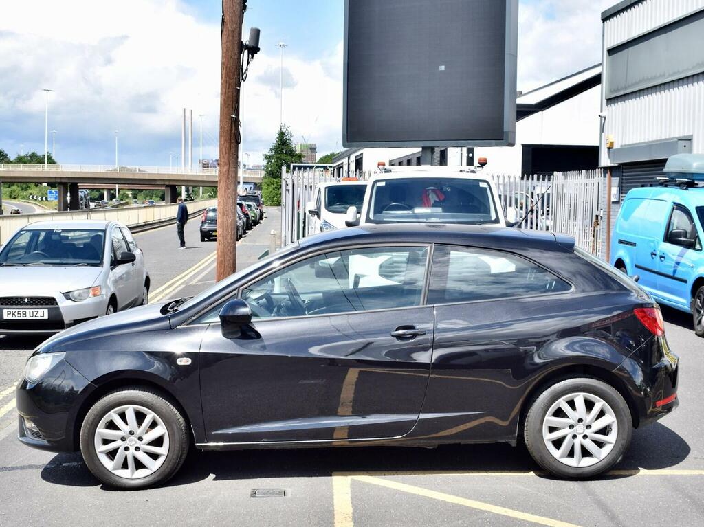 Seat Ibiza Hatchback 1.4 Se Sport Coupe Euro 5 201212 Black #4