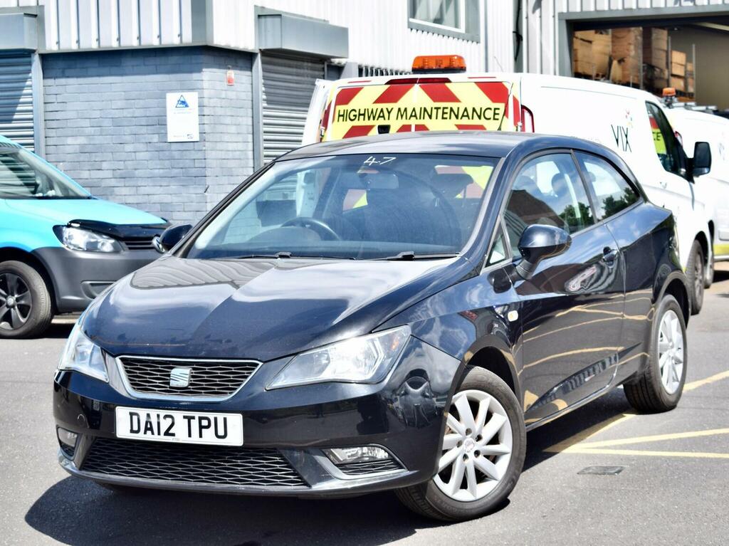 Seat Ibiza Hatchback 1.4 Se Sport Coupe Euro 5 201212 Black #3