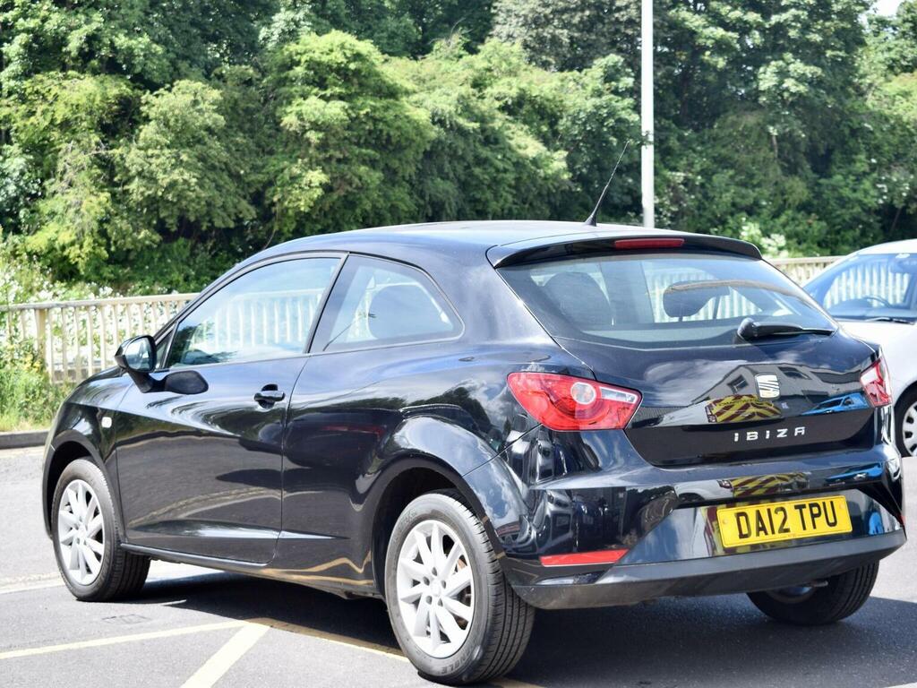 Seat Ibiza Hatchback 1.4 Se Sport Coupe Euro 5 201212 Black #5