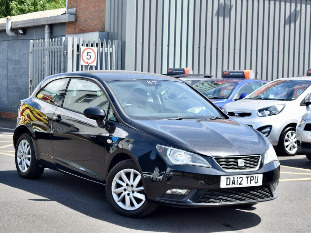 Seat Ibiza Hatchback 1.4 Se Sport Coupe Euro 5 201212 Black