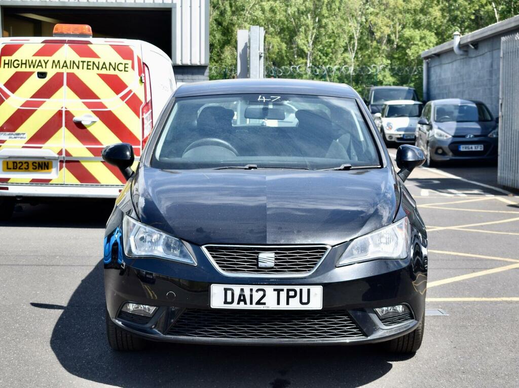 Seat Ibiza Hatchback 1.4 Se Sport Coupe Euro 5 201212 Black #2