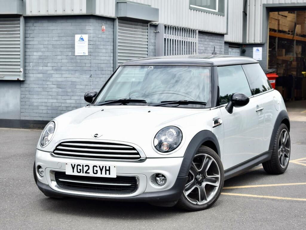 Mini Hatch Hatchback 1.6 Cooper Soho Euro 5 Ss 20121 YG12GYH Silver #4