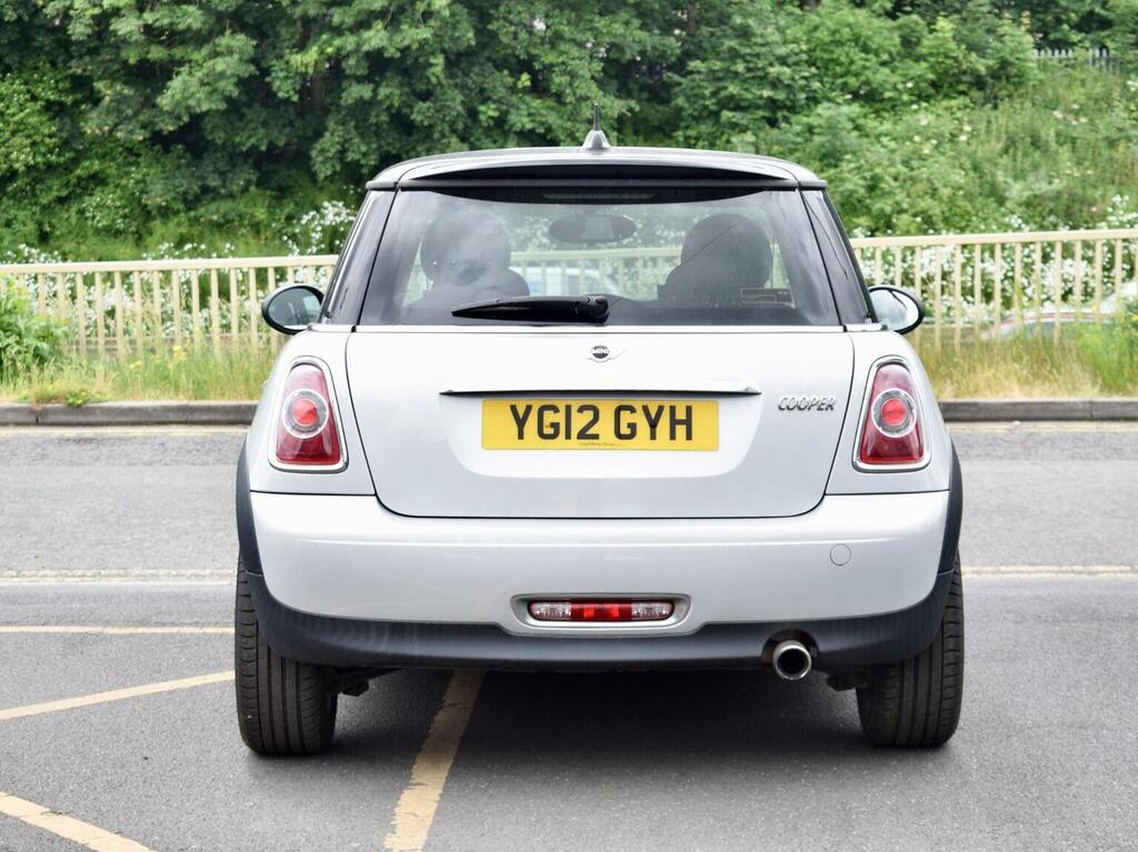 Mini Hatch Hatchback 1.6 Cooper Soho Euro 5 Ss 20121 YG12GYH Silver #6