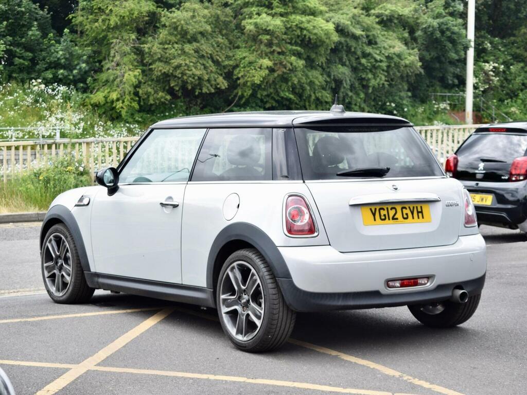 Mini Hatch Hatchback 1.6 Cooper Soho Euro 5 Ss 20121 YG12GYH Silver #5
