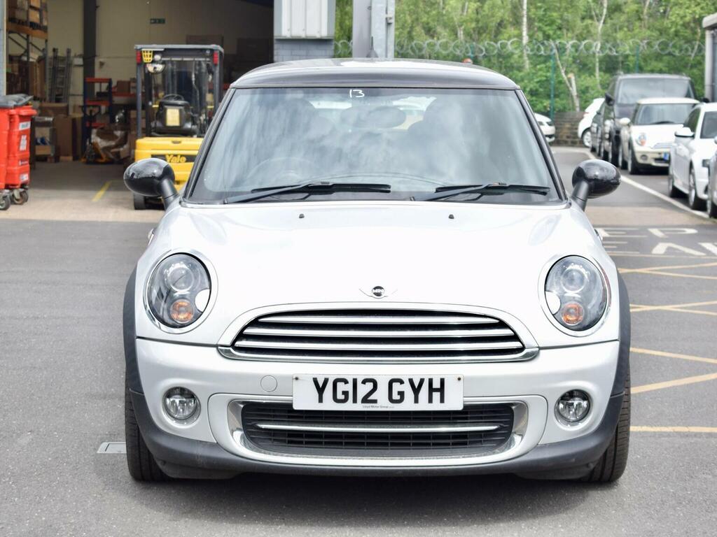 Mini Hatch Hatchback 1.6 Cooper Soho Euro 5 Ss 20121 YG12GYH Silver #3