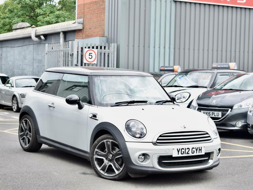 Mini Hatch Hatchback 1.6 Cooper Soho Euro 5 Ss 20121 YG12GYH Silver