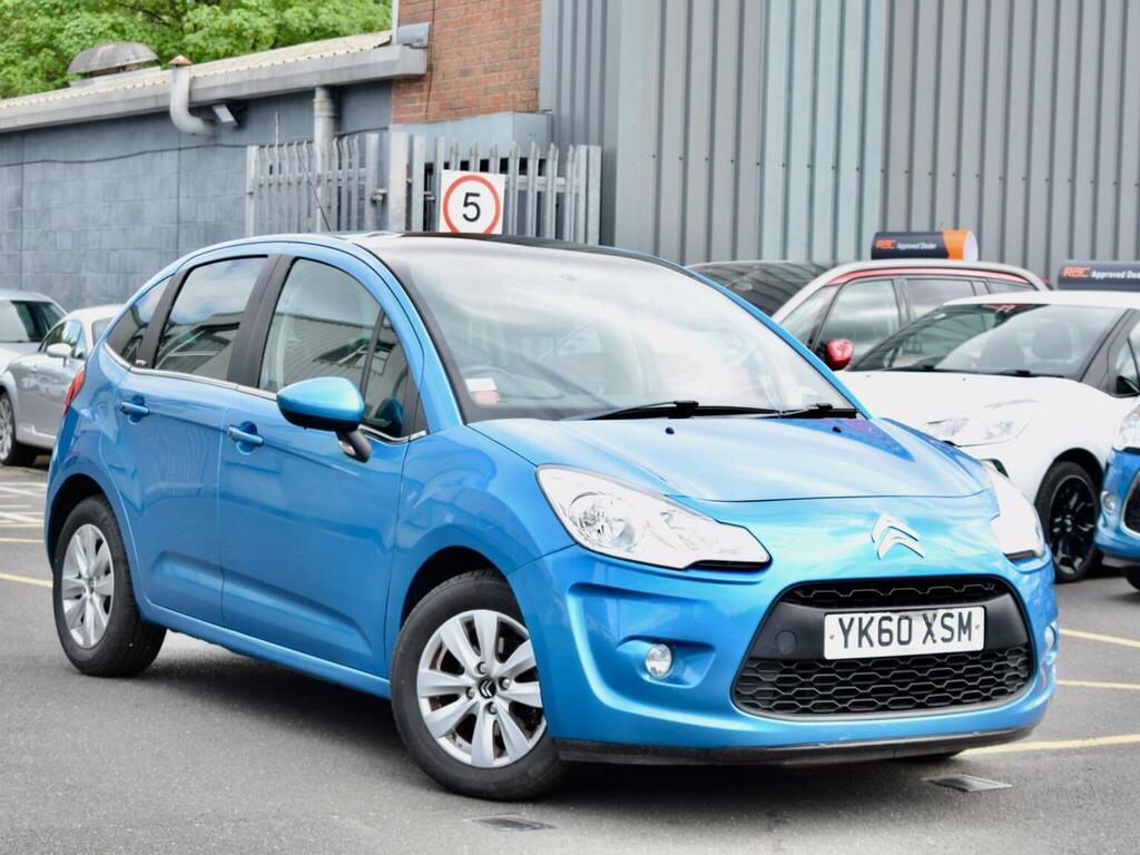 Citroen C3 Hatchback 1.4I Vtr Euro 5 201060 Blue
