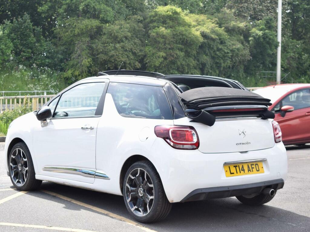 Citroen Ds3 Cabrio Convertible 1.6 Vti Dstyle Plus Euro 5 20141 White #6