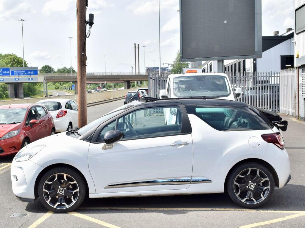 Citroen Ds3 Cabrio Convertible 1.6 Vti Dstyle Plus Euro 5 20141 White #5