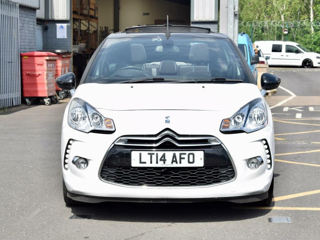 Citroen Ds3 Cabrio Convertible 1.6 Vti Dstyle Plus Euro 5 20141 White #2