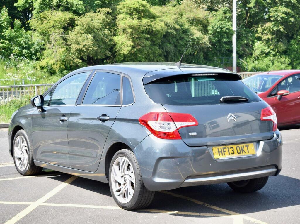 Citroen C4 Hatchback 1.6 E-hdi Airdream Exclusive Egs6 Euro 5 Grey #5