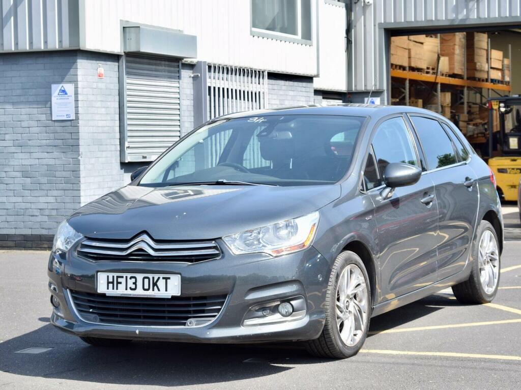 Citroen C4 Hatchback 1.6 E-hdi Airdream Exclusive Egs6 Euro 5 Grey #3