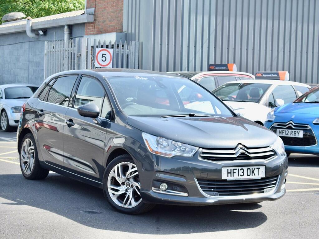 Citroen C4 Hatchback 1.6 E-hdi Airdream Exclusive Egs6 Euro 5 Grey
