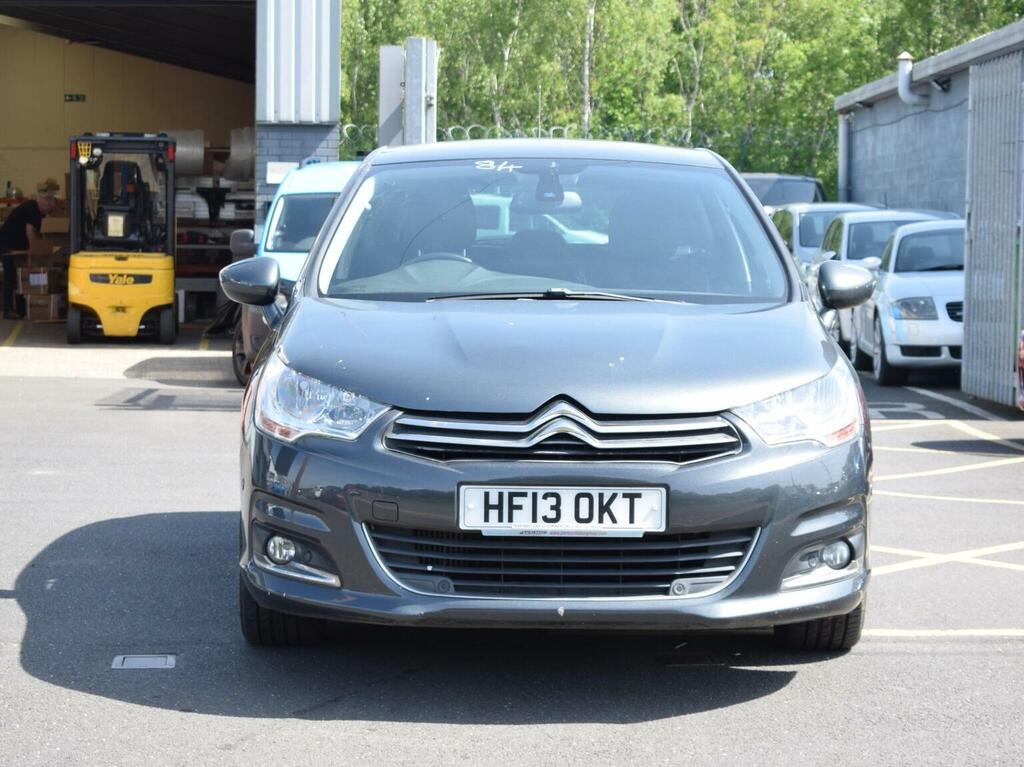 Citroen C4 Hatchback 1.6 E-hdi Airdream Exclusive Egs6 Euro 5 Grey #2