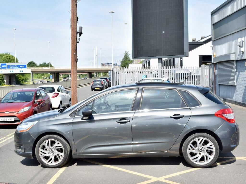 Citroen C4 Hatchback 1.6 E-hdi Airdream Exclusive Egs6 Euro 5 Grey #4