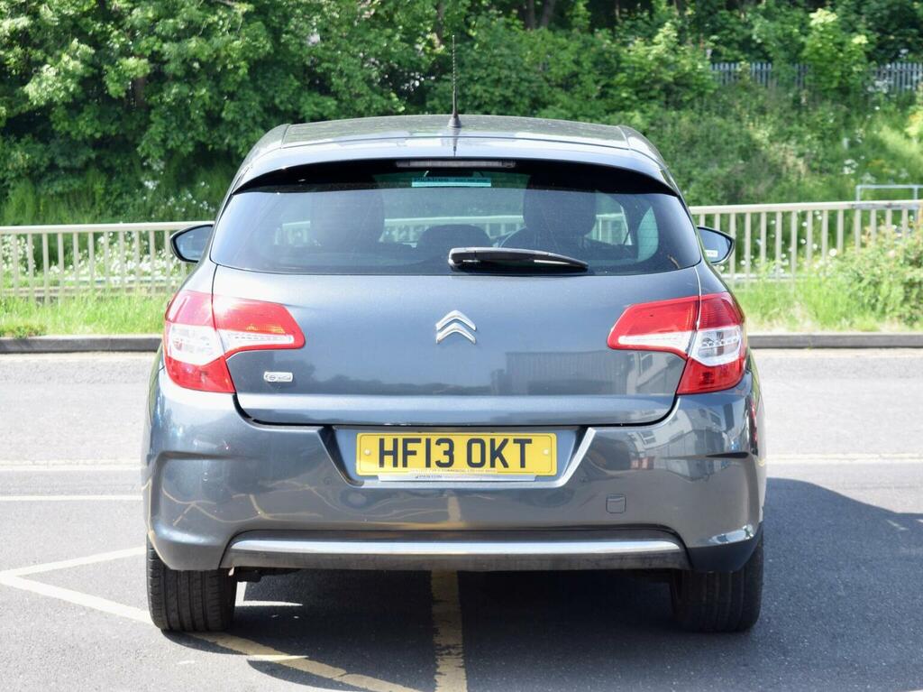 Citroen C4 Hatchback 1.6 E-hdi Airdream Exclusive Egs6 Euro 5 Grey #6