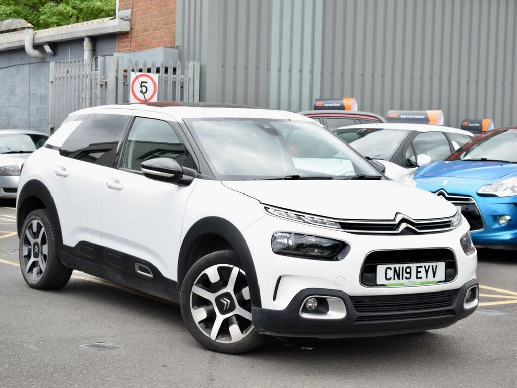 Citroen C4 Cactus Hatchback 1.2 Puretech Gpf Flair Euro 6 Ss White