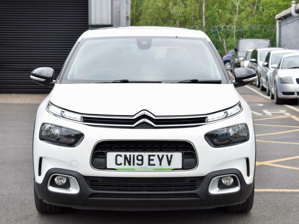 Citroen C4 Cactus Hatchback 1.2 Puretech Gpf Flair Euro 6 Ss CN19EYV White #2