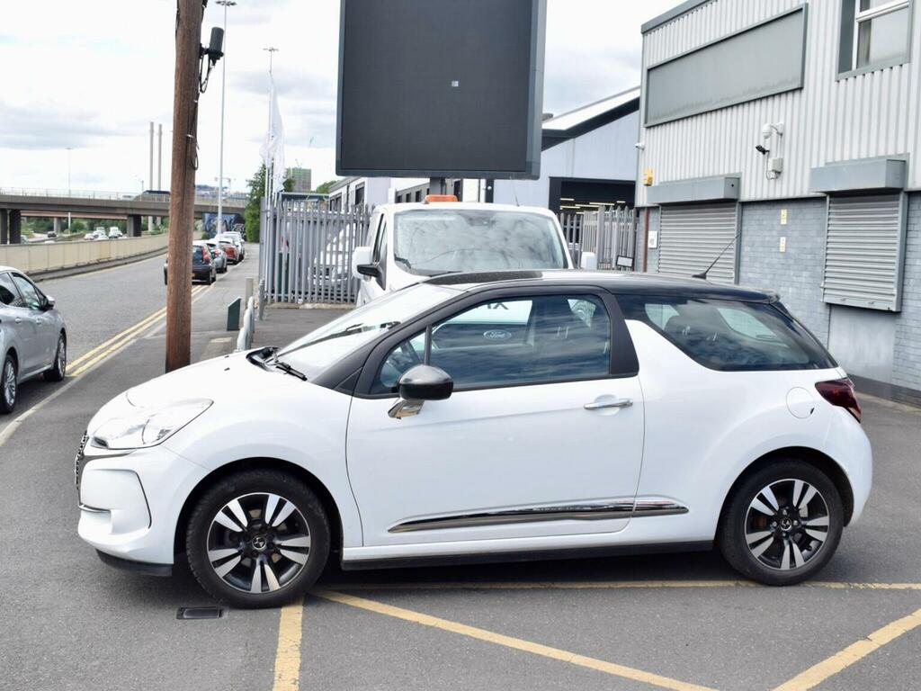 DS DS 3 Hatchback 1.2 Puretech Chic Euro 6 201767 YC67UBO White #4