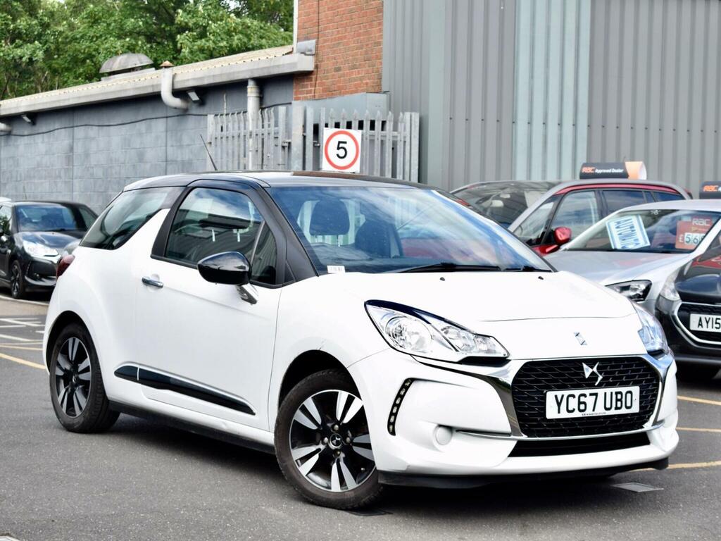 DS DS 3 Hatchback 1.2 Puretech Chic Euro 6 201767 White