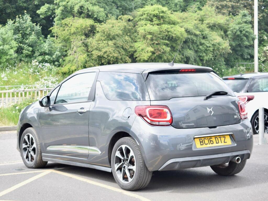 DS DS 3 Hatchback 1.2 Puretech Elegance Euro 6 Ss BC16DTZ Grey #5