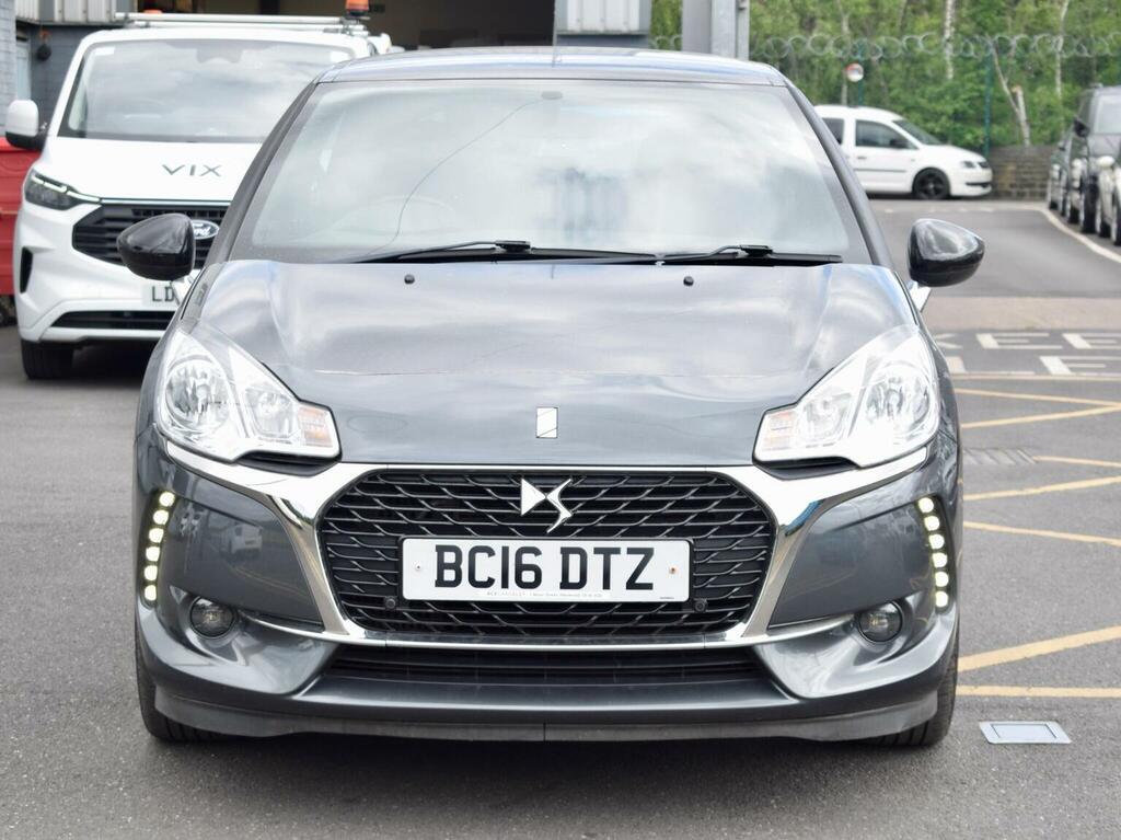 DS DS 3 Hatchback 1.2 Puretech Elegance Euro 6 Ss BC16DTZ Grey #2