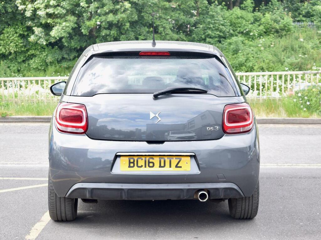 DS DS 3 Hatchback 1.2 Puretech Elegance Euro 6 Ss BC16DTZ Grey #6