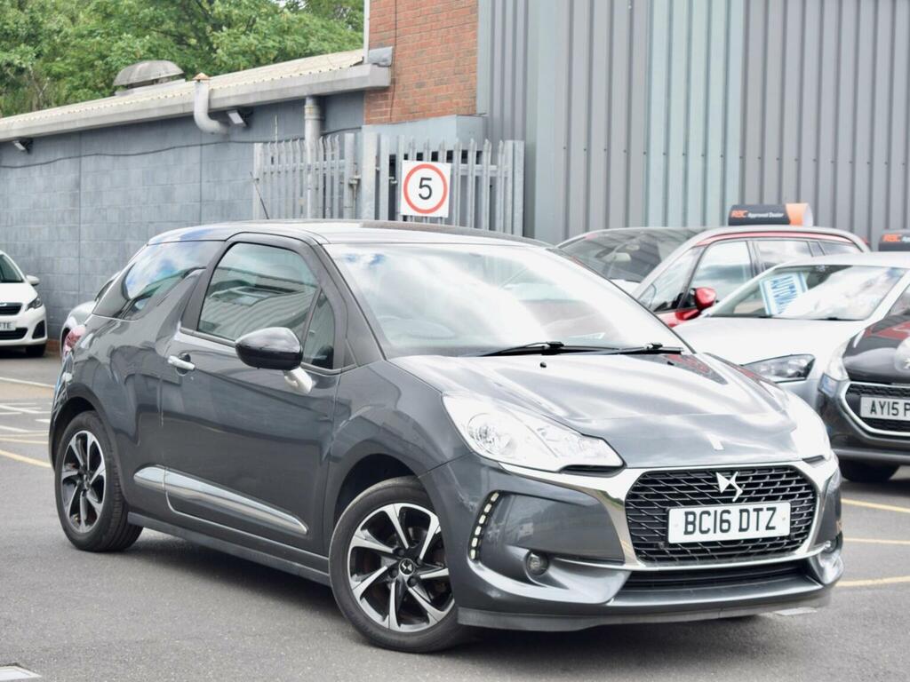 DS DS 3 Hatchback 1.2 Puretech Elegance Euro 6 Ss Grey