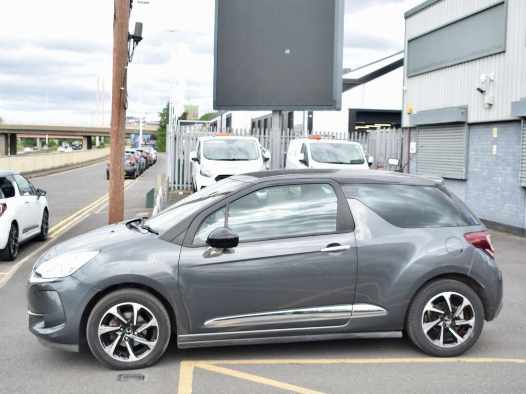 DS DS 3 Hatchback 1.2 Puretech Elegance Euro 6 Ss BC16DTZ Grey #4