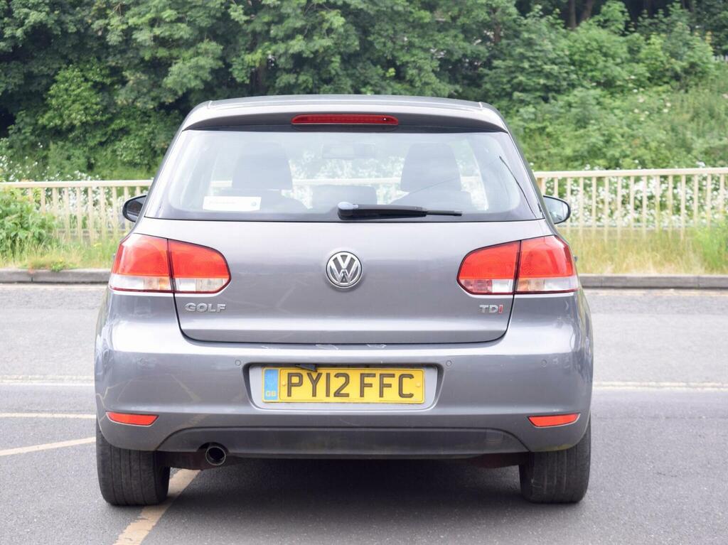 Volkswagen Golf 1.6 Tdi Match Euro 5 Grey #6