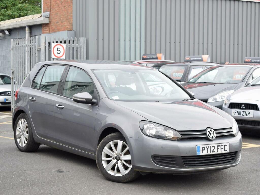 Volkswagen Golf 1.6 Tdi Match Euro 5 Grey