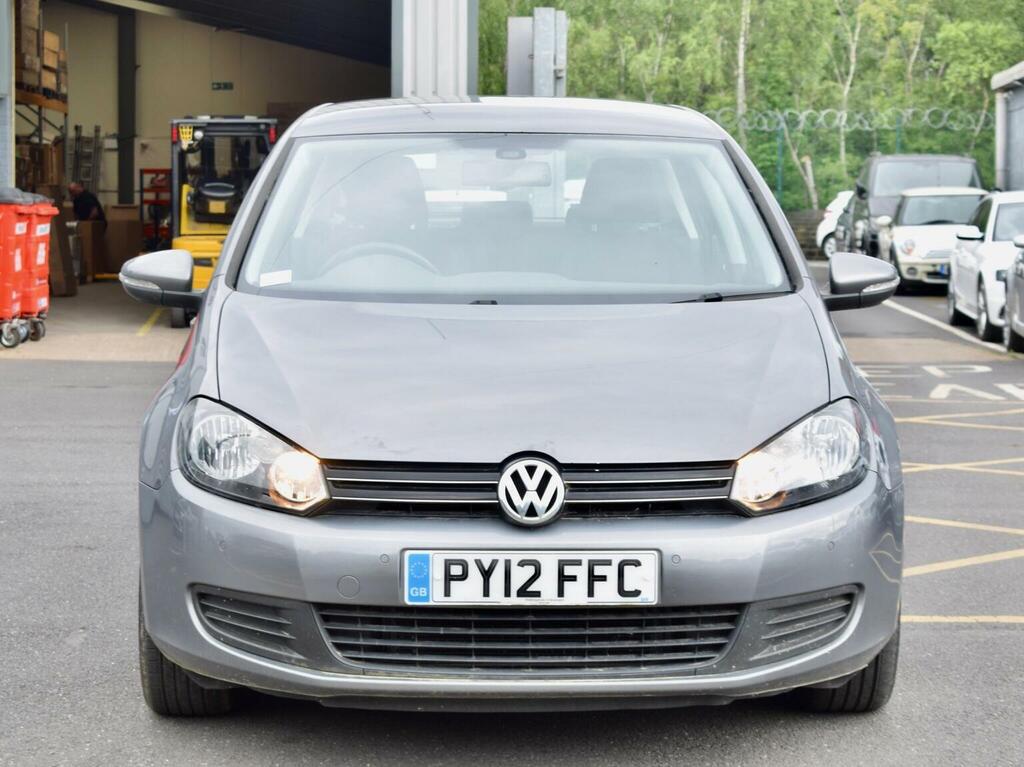 Volkswagen Golf 1.6 Tdi Match Euro 5 Grey #2