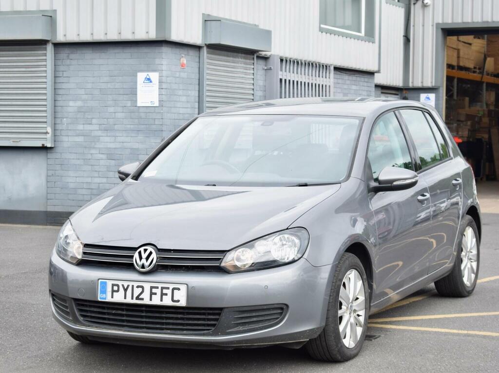 Volkswagen Golf 1.6 Tdi Match Euro 5 Grey #3