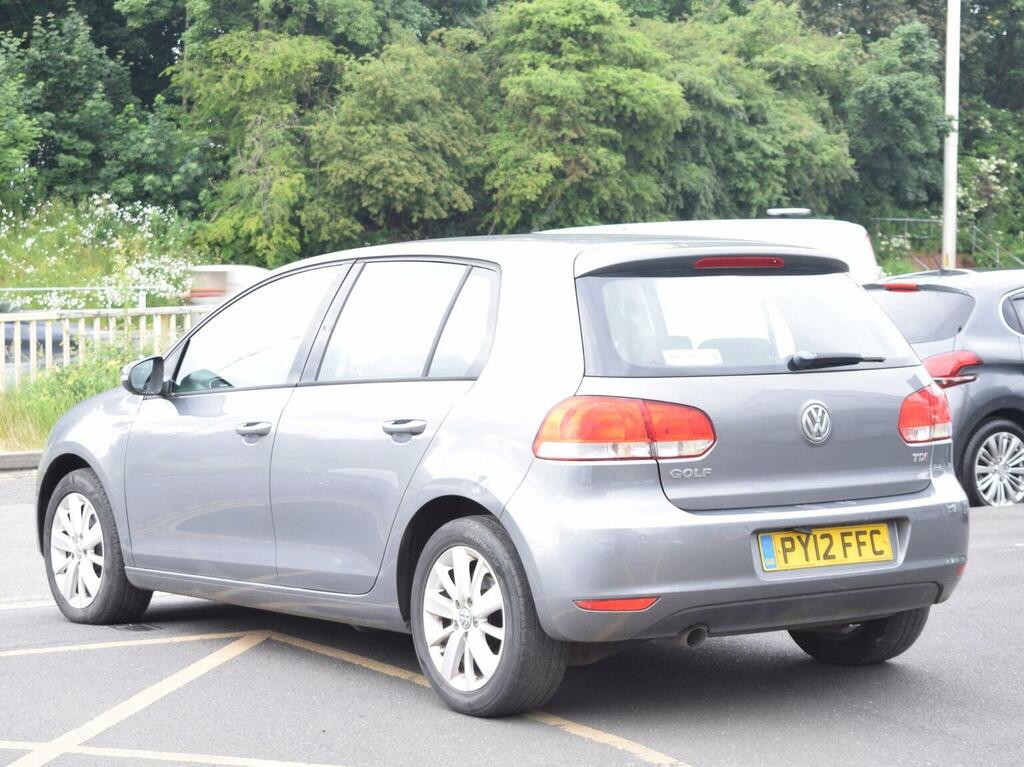 Volkswagen Golf 1.6 Tdi Match Euro 5 Grey #5