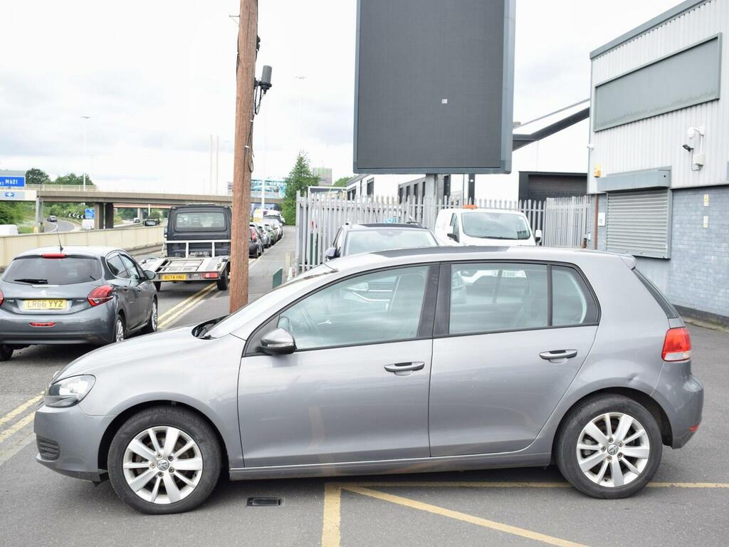 Volkswagen Golf 1.6 Tdi Match Euro 5 Grey #4