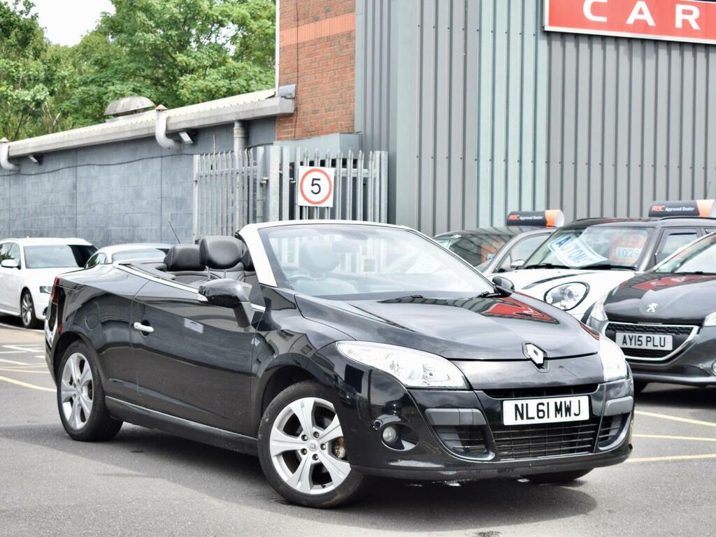 Renault Megane Convertible 1.4 Tce Dynamique Tomtom Euro 5 2 Black