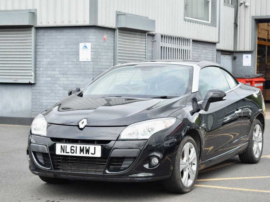 Renault Megane Convertible 1.4 Tce Dynamique Tomtom Euro 5 2 Black #6