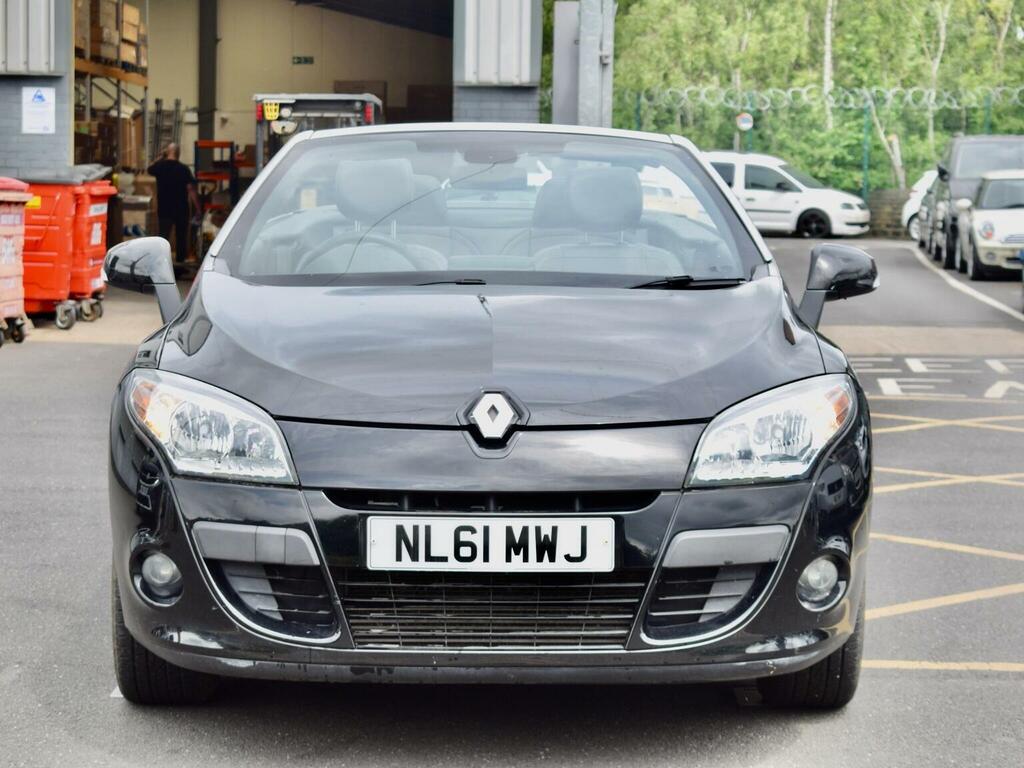 Renault Megane Convertible 1.4 Tce Dynamique Tomtom Euro 5 2 Black #3