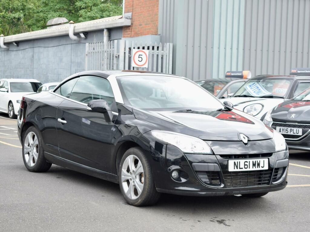 Renault Megane Convertible 1.4 Tce Dynamique Tomtom Euro 5 2 Black #2