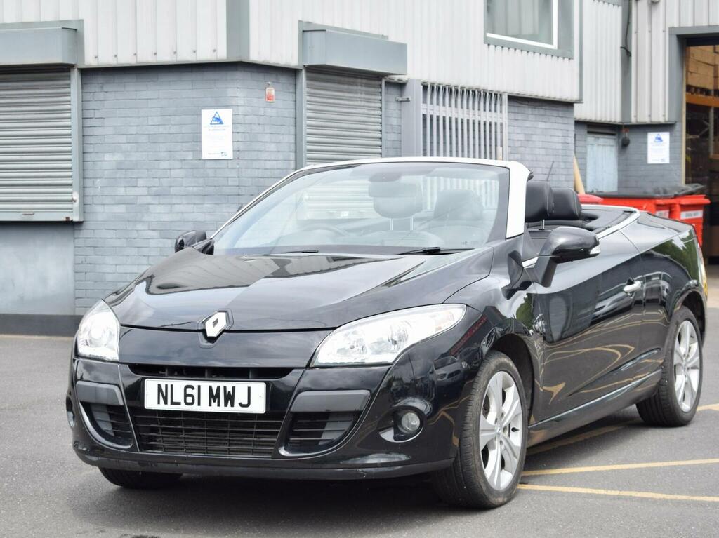 Renault Megane Convertible 1.4 Tce Dynamique Tomtom Euro 5 2 Black #5