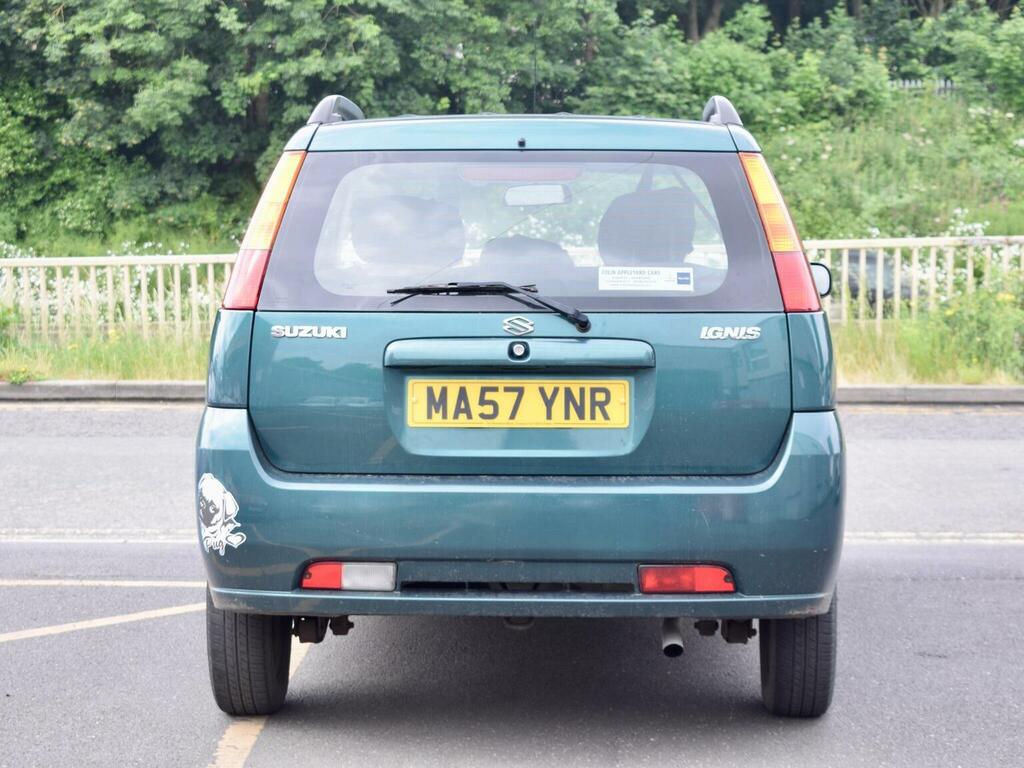 Suzuki Ignis 1.5 Vvt Gl Green #6