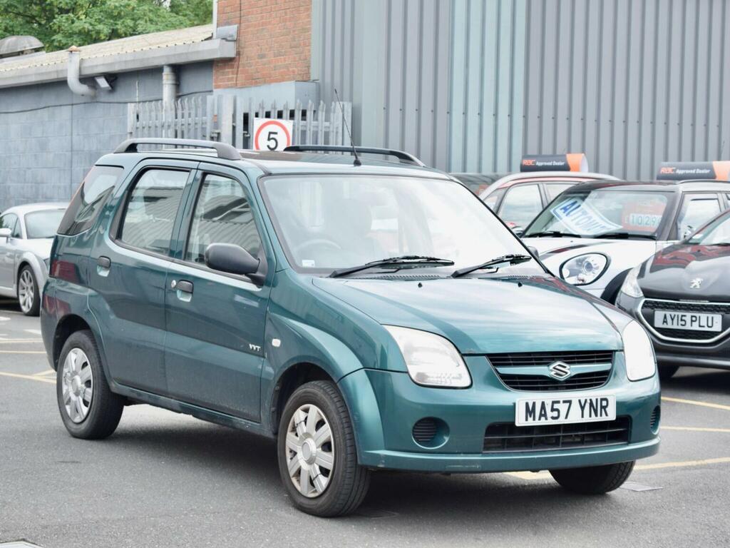 Suzuki Ignis 1.5 Vvt Gl Green