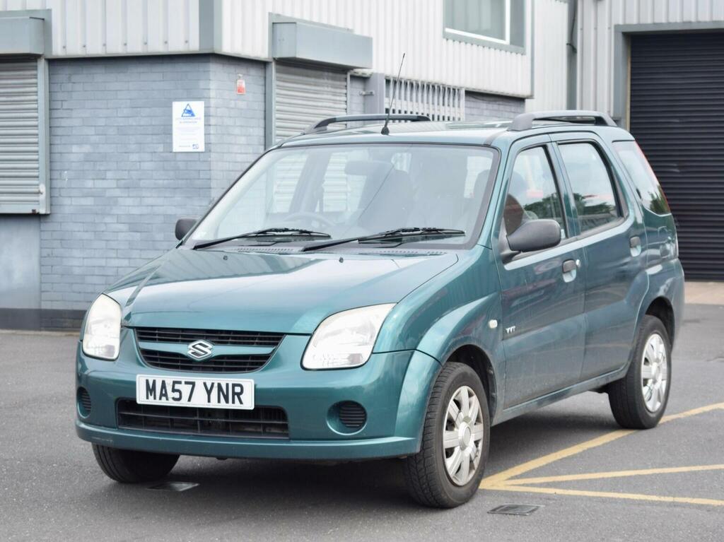 Suzuki Ignis 1.5 Vvt Gl Green #3