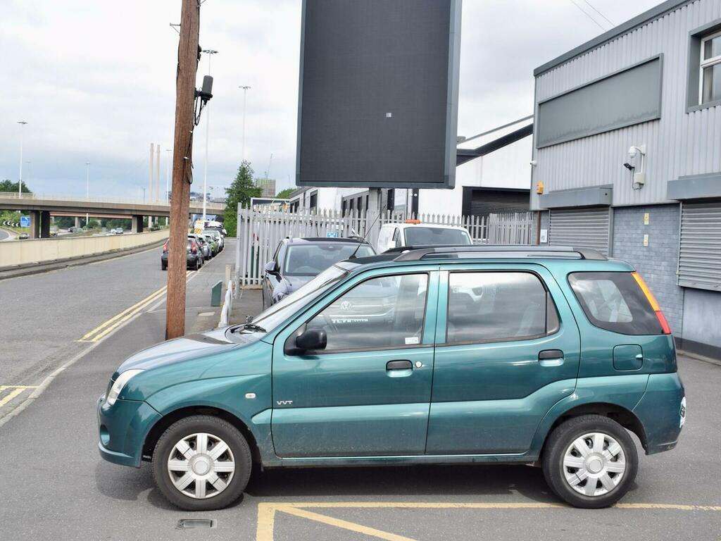 Suzuki Ignis 1.5 Vvt Gl Green #4