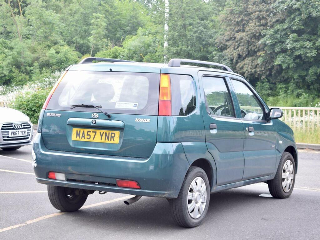 Suzuki Ignis 1.3 Vvt Gl Blue #8