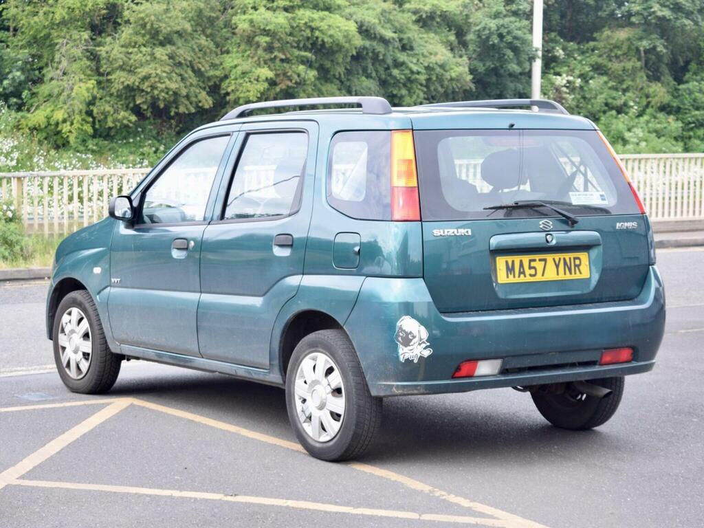 Suzuki Ignis 1.5 Vvt Gl Green #5