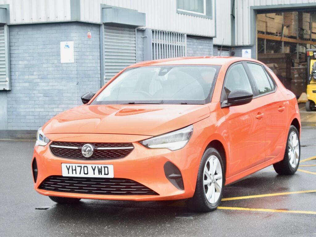 Vauxhall Corsa Hatchback 1.2 Se Premium Euro 6 202070 YH70YWD Orange #3